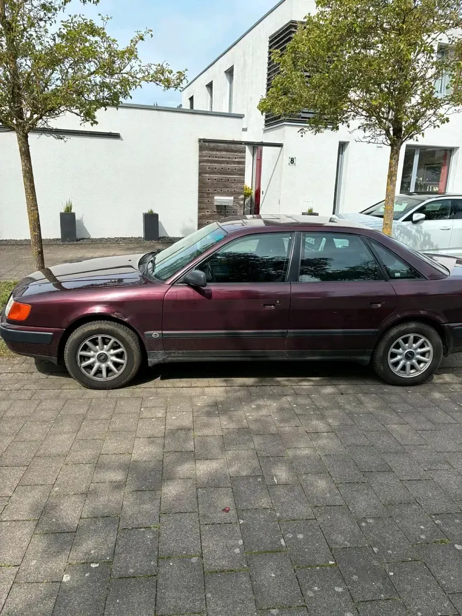 Gebraucht Audi 100 150 PS (110 kW) 1990 Rot Limousine
