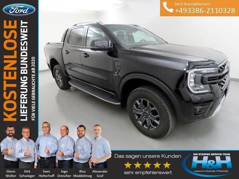 Agateblack Gebraucht 2024 Ford Ranger Wildtrack Abholung | 51.740 € (Guter Preis) - Bild 1/4