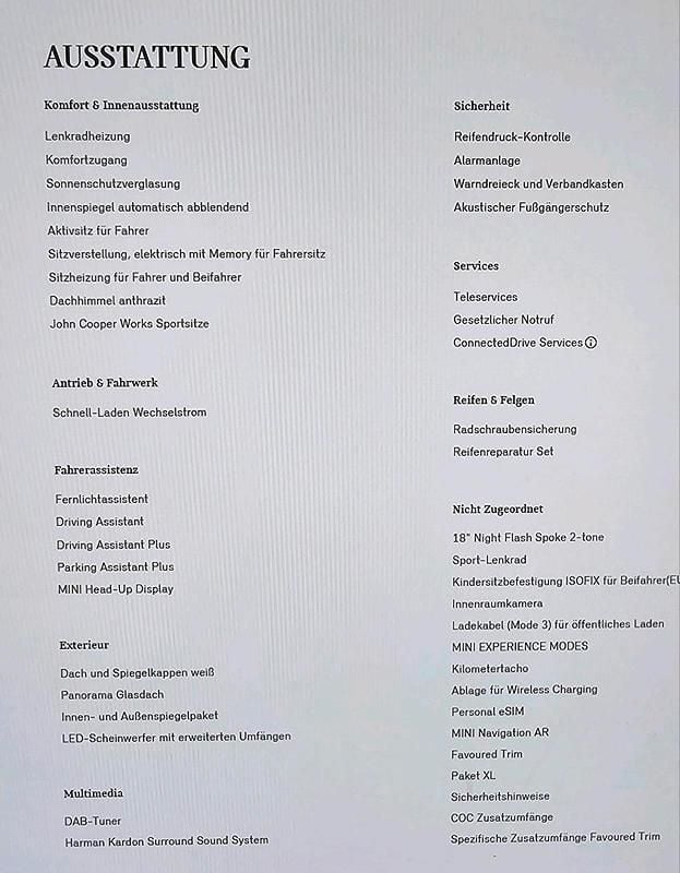 Gebraucht Mini Cooper SE 160 kW (218 PS) 2024 Kleinwagen