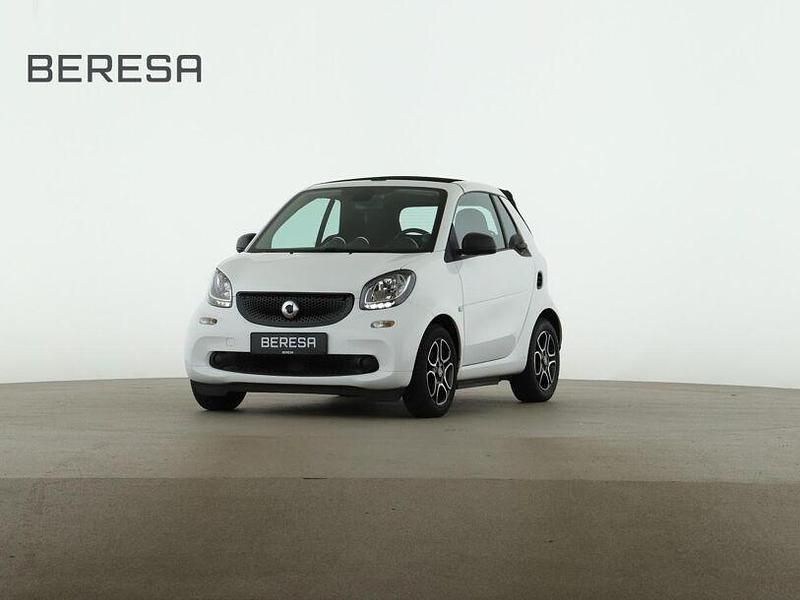 Weiß Gebraucht 2019 Smart ForTwo Electric Drive Cabrio | 9.480 € (Guter Preis) - Bild 1/4