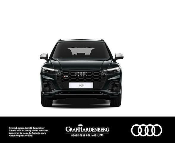 Gebraucht Audi SQ5 Ambiente 341 PS (250 kW) 2022 Mythosschwarz metallic SUV