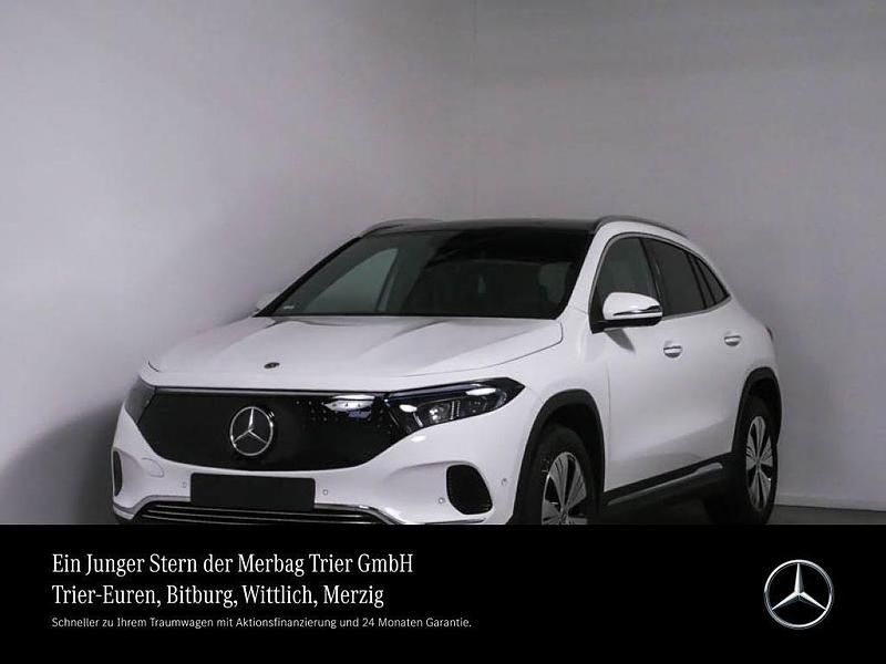 Gebraucht Mercedes EQA300 Progressive 167 kW (228 PS) 2024 Unilack polarweiß SUV