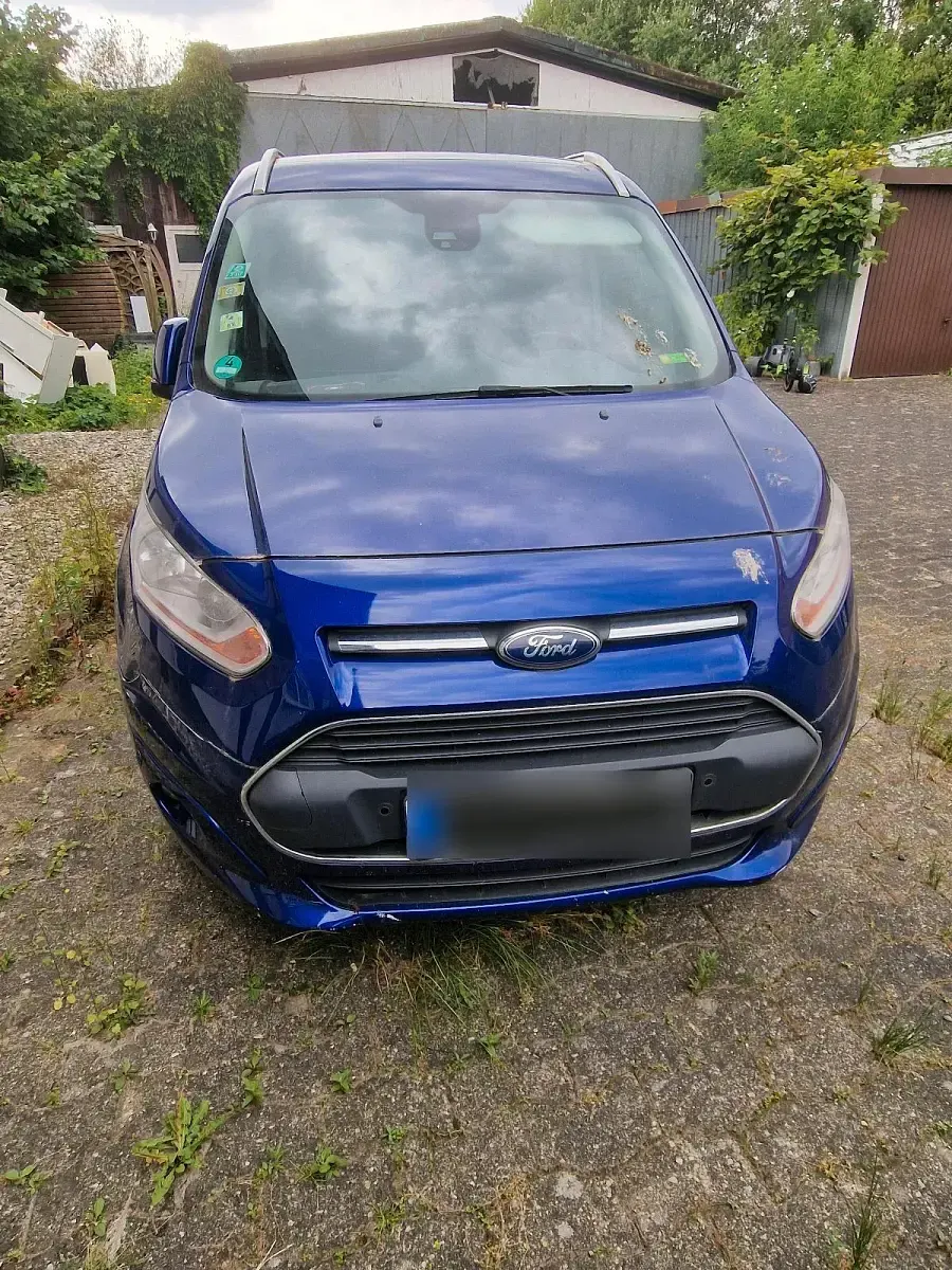 Gebraucht Ford Tourneo Connect 102 PS (75 kW) 2015 Blau Van / Kleinbus