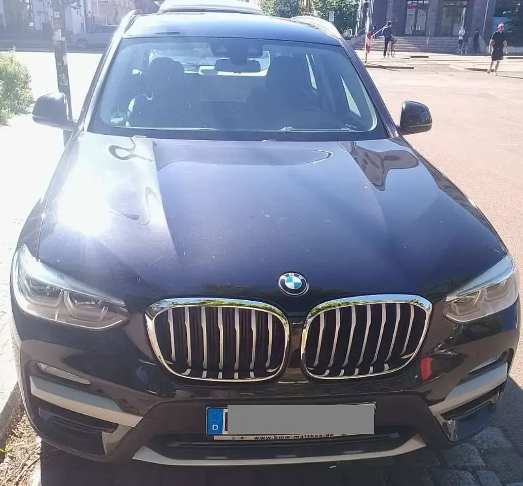 Gebraucht BMW X3 190 PS (139 kW) 2020 Schwarz SUV