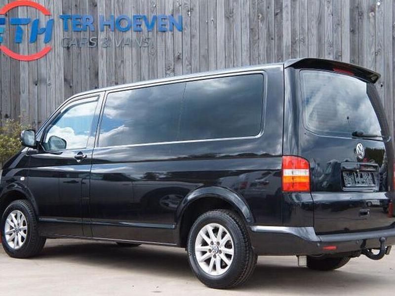Gebraucht VW Transporter 131 PS (96 kW) 2006 Schwarz Van