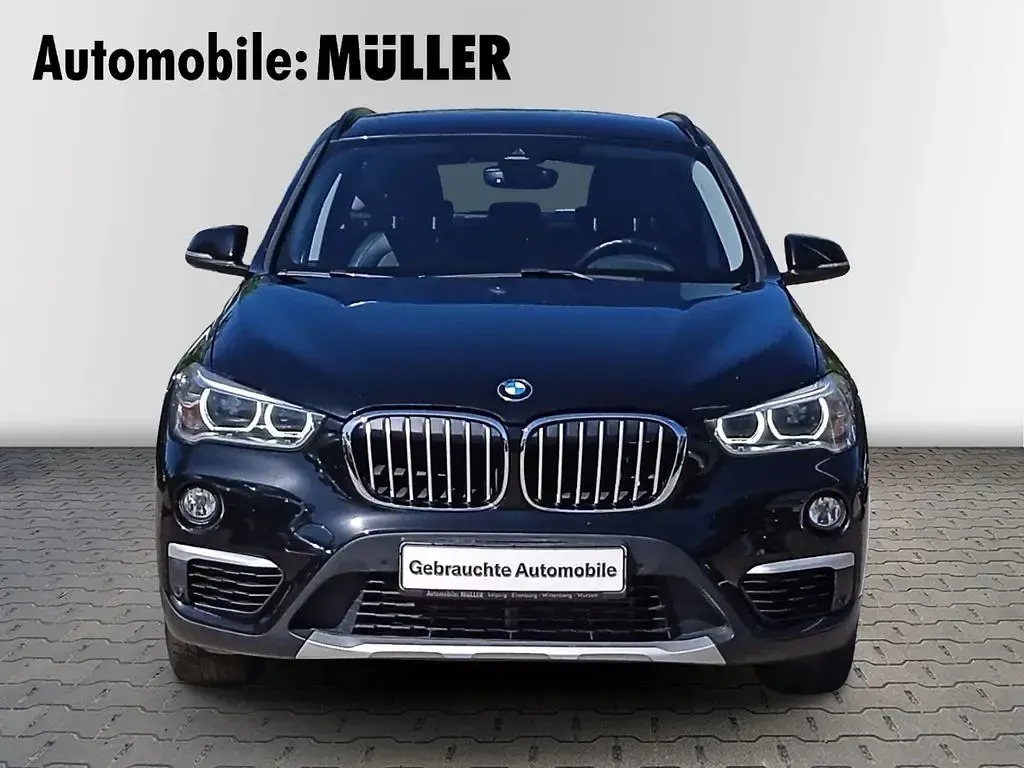 Gebraucht BMW X1 Performance 192 PS (141 kW) 2017 Schwarz SUV