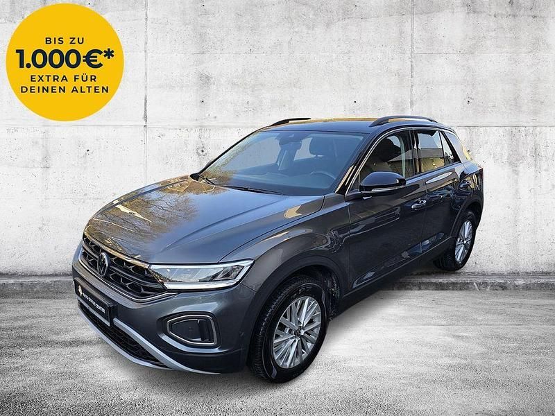 Gebraucht VW T-Roc 150 PS (110 kW) 2024 Grau SUV