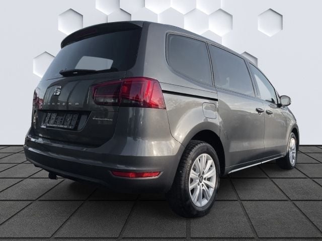 Gebraucht Seat Alhambra Style 150 PS (110 kW) 2017 Grau Van / Kleinbus
