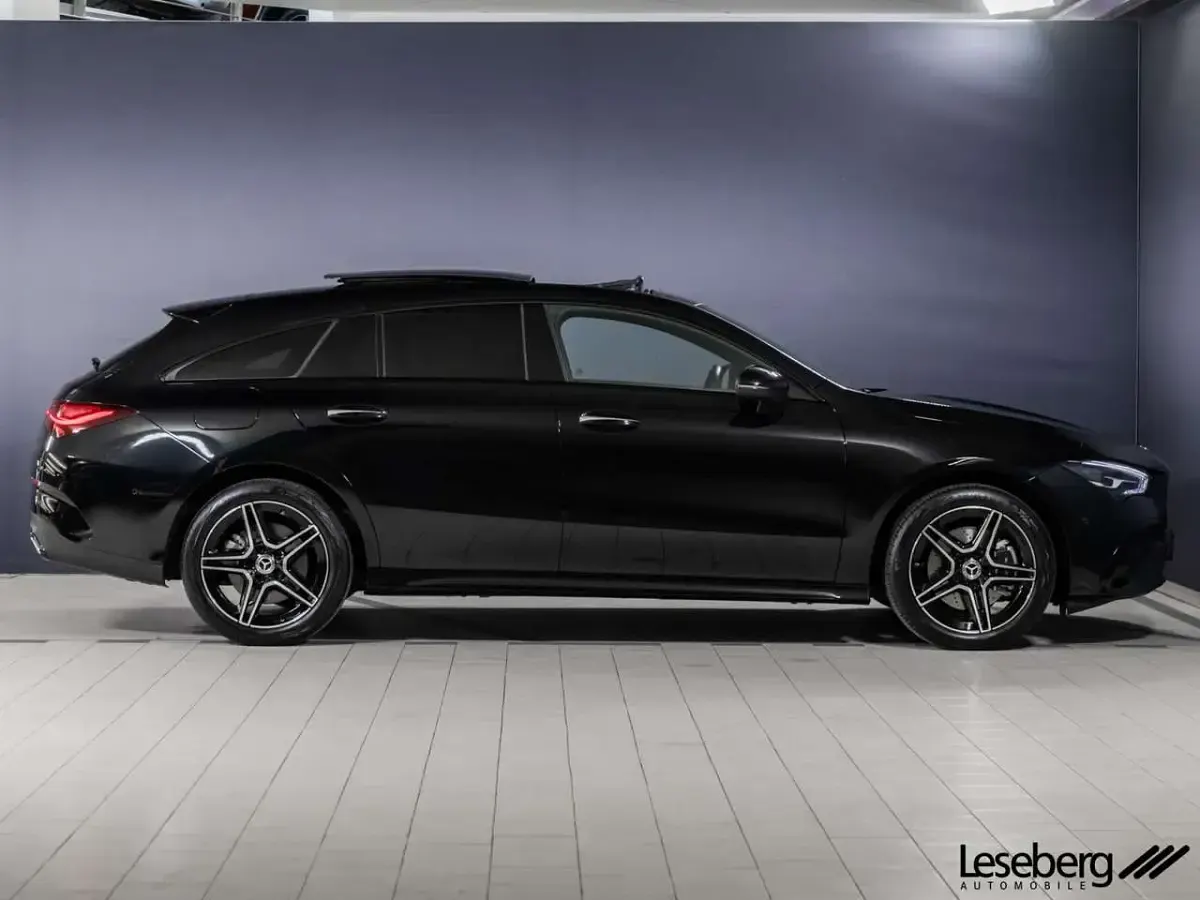 Gebraucht Mercedes CLA250e AMG 218 PS (160 kW) 2024 Kosmosschwarz Coupé