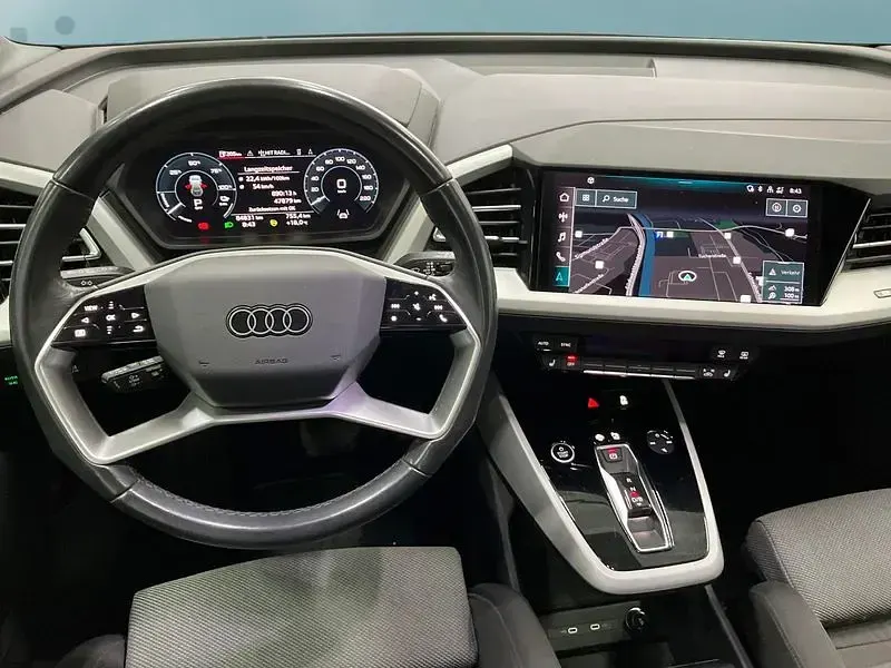 Gebraucht Audi Q4 e-tron 150 kW (204 PS) 2023 Schwarz SUV