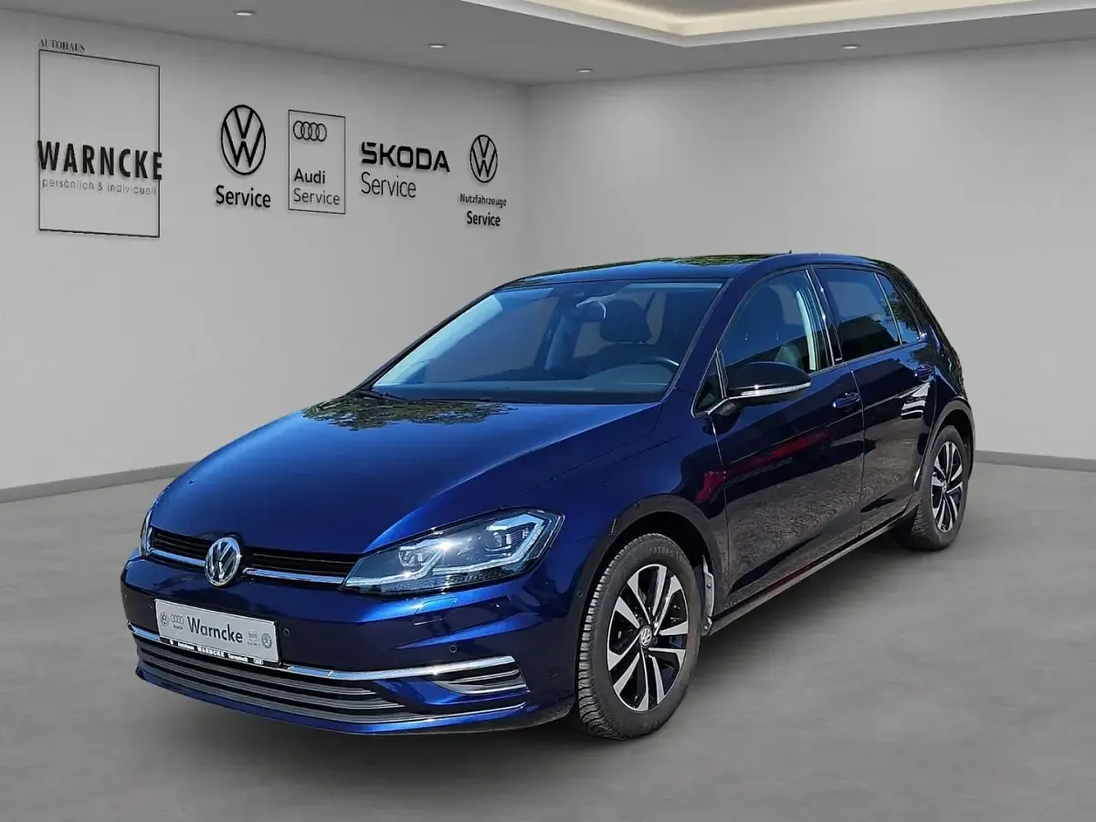 Gebraucht VW Golf VII IQ Drive 150 PS (110 kW) 2019 Limousine