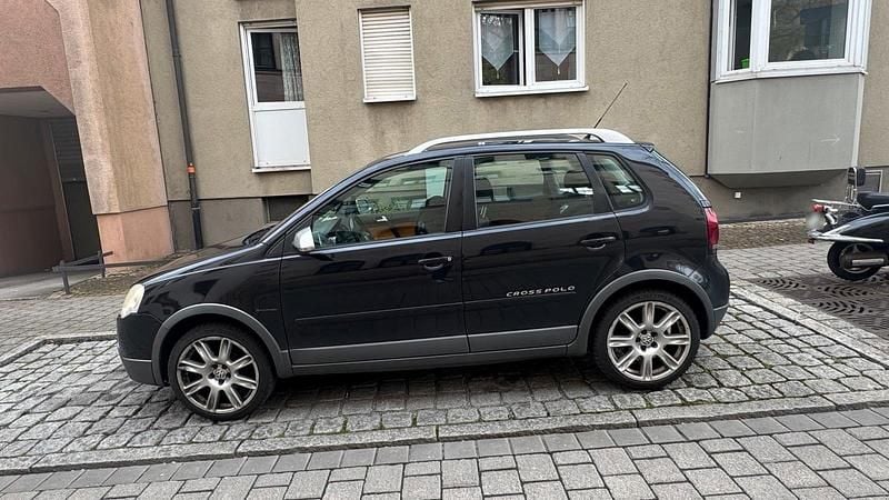 Gebraucht VW Polo Cross 101 PS (74 kW) 2006 Schwarz Kleinwagen