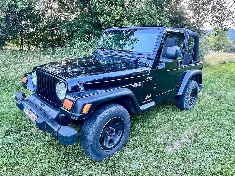 Gebraucht Jeep Wrangler 143 PS (105 kW) 2004 Schwarz SUV