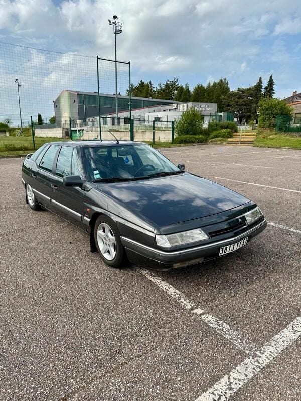 Schwarz Gebraucht 1991 Citroën XM Limousine | 5.999 € - Bild 1/4