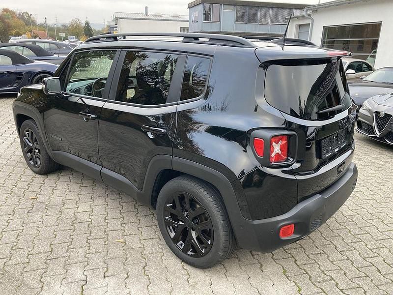 Gebraucht Jeep Renegade 131 PS (96 kW) 2023 Schwarz SUV