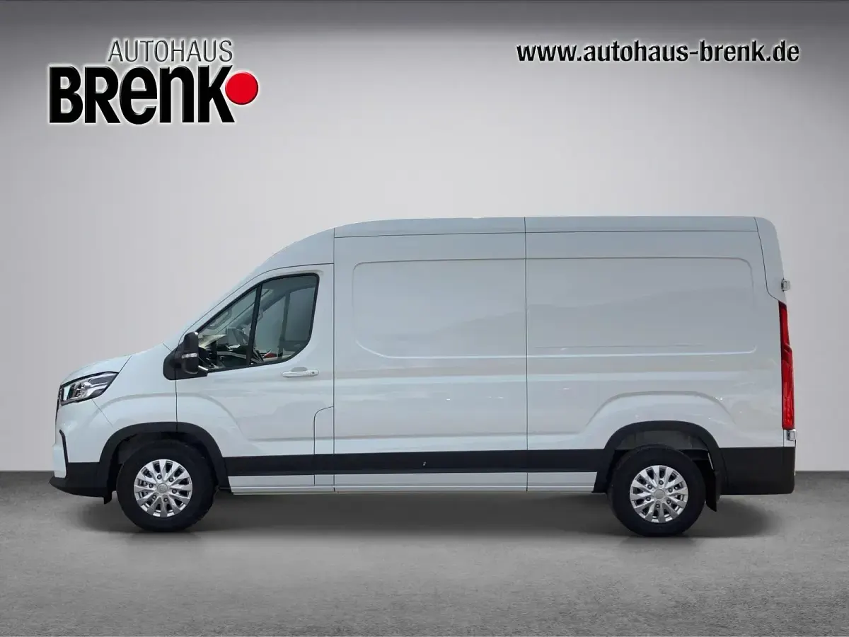 Neu Maxus eDeliver 9 150 kW (204 PS) 2026 Weiss Van