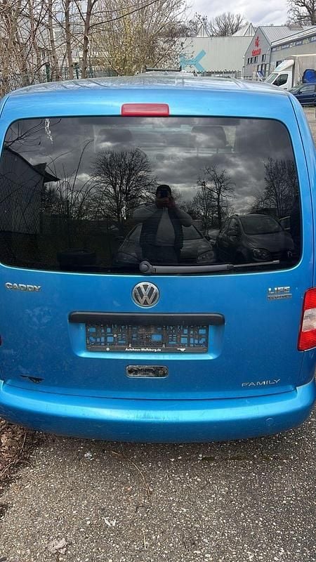 Gebraucht VW Caddy 109 PS (80 kW) 2007 Blau Van / Kleinbus