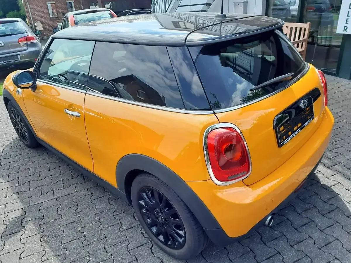 Gebraucht Mini Cooper 236 PS (173 kW) 2017 Orange Kleinwagen