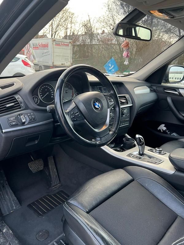 Gebraucht BMW X3 184 PS (135 kW) 2013 Schwarz SUV