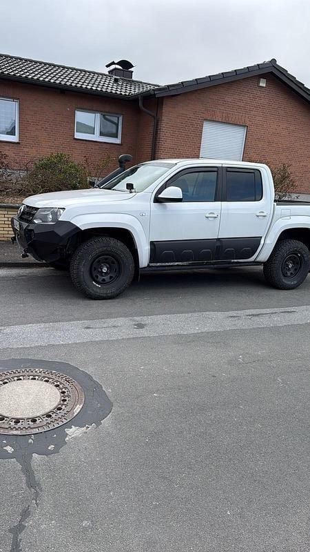 Second-hand VW Amarok Highline 179 CP (131 kW) 2013 Alb Pickup