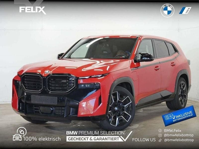 Toronto rot metallic Gebraucht 2024 BMW XM Performance SUV | 103.880 € - Bild 1/4