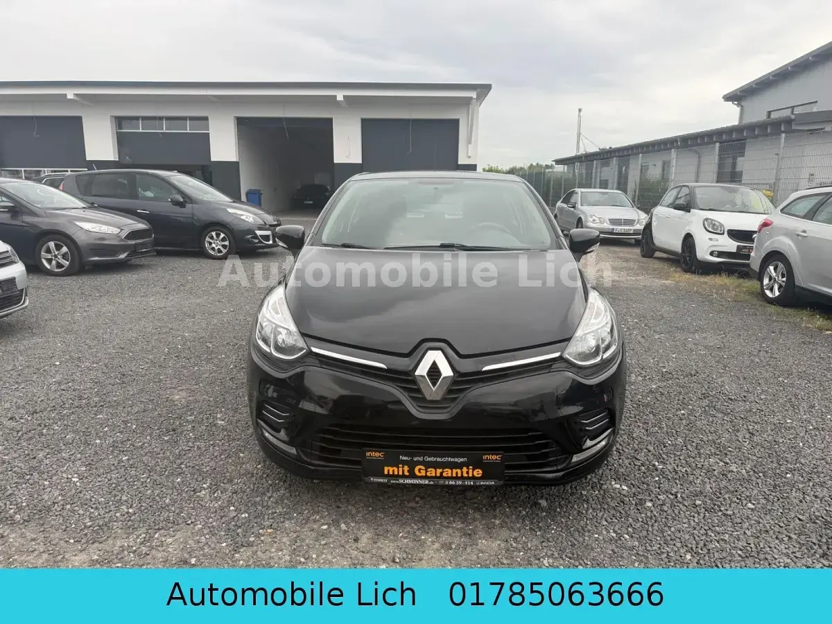 Gebraucht Renault Clio IV LIMITED 90 PS (66 kW) 2016 Schwarz Kleinwagen