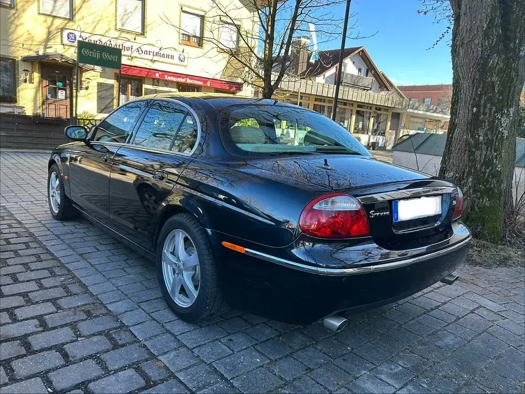 Używany Jaguar S-Type S 238 KM (175 kW) 2006 Czarny Sedan/Limuzyna