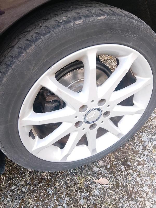 Gebraucht Mercedes B200 136 PS (100 kW) 2008 Schwarz Van / Kleinbus