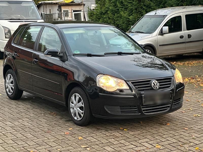 Schwarz Gebraucht 2008 VW Polo Limousine | 1.750 € (Guter Preis) - Bild 1/4