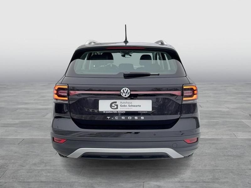 Gebraucht VW T-Cross Style 116 PS (85 kW) 2019 Schwarz SUV