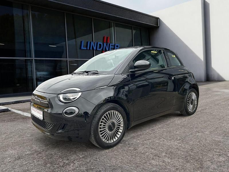 Gebraucht Fiat 500e Icon 69 kW (95 PS) 2023 Schwarz Kleinwagen