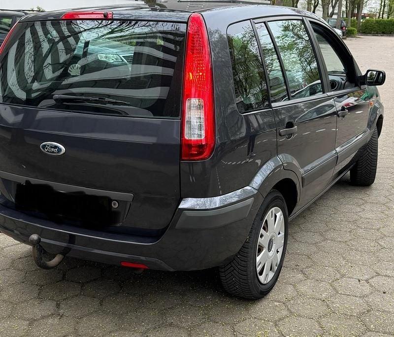 Gebraucht Ford Fusion 80 PS (58 kW) 2007 Grau Kleinwagen