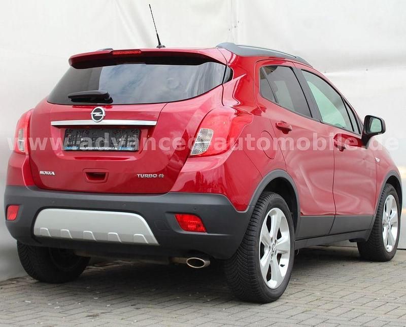 Gebraucht Opel Mokka Edition 140 PS (102 kW) 2013 Rot SUV