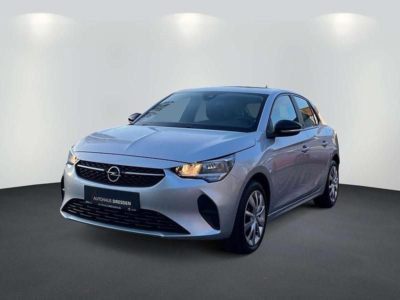 Gebraucht Opel Corsa-e Edition 100 kW (136 PS) 2022 Kristall silber (metallic) Kleinwagen