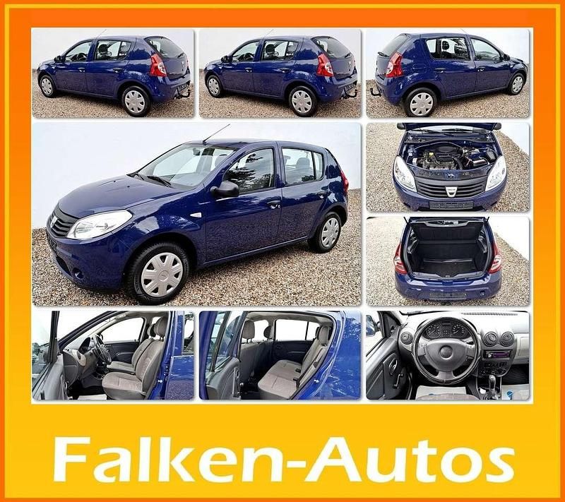 Marine blau Gebraucht 2009 Dacia Sandero Kleinwagen | 1.400 € (Guter Preis) - Bild 1/4