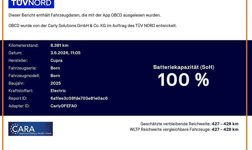 Gebraucht Cupra Born e-Boost 169 kW (231 PS) 2025 Silber Kleinwagen