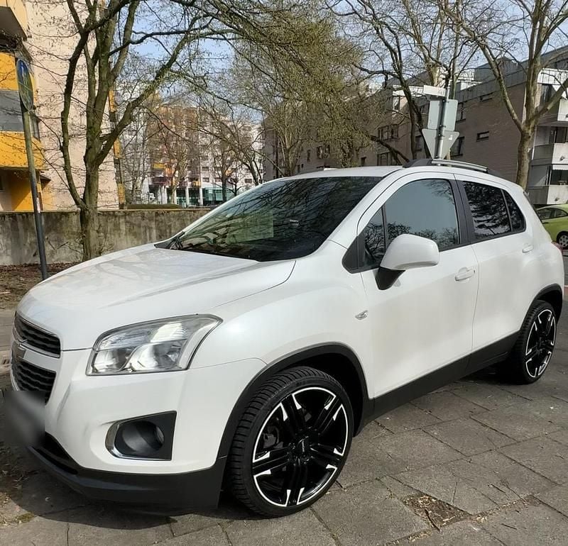 Gebraucht Chevrolet Trax 131 PS (96 kW) 2013 Weiß SUV