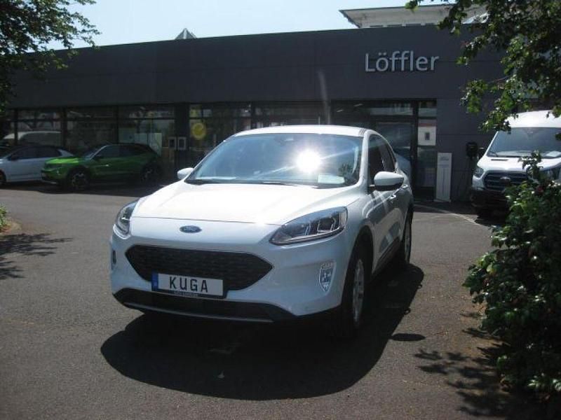 Gebraucht Ford Kuga Cool & Connect 120 PS (88 kW) 2023 Frostweiß SUV