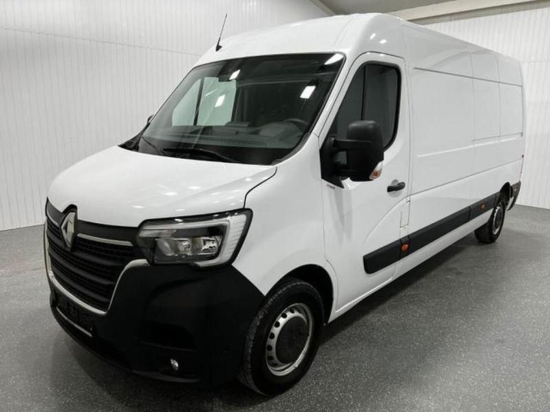Mineralweiss Gebraucht 2022 Renault Master Van | 17.790 € (Guter Preis) - Bild 1/4