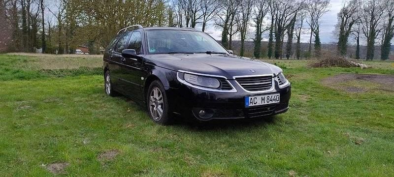 Second-hand Saab 9-5 Vector 150 CP (110 kW) 2008 Negru Break