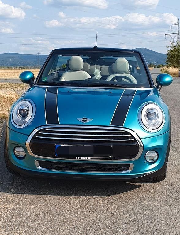 Gebraucht Mini Cooper Cabriolet Chili 136 PS (100 kW) 2018 Blau Cabrio