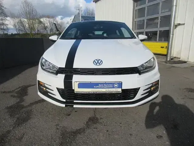 Gebraucht VW Scirocco 255 PS (187 kW) 2017 Weiß Coupé