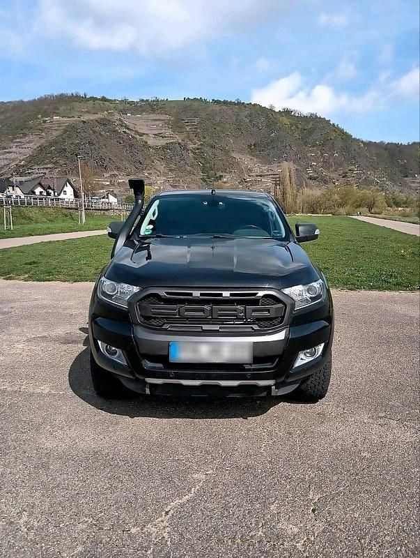 Usata Ford Ranger 200 CV (147 kW) 2017 Nero Pick-up