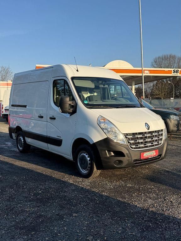 Gebraucht Renault Master 101 PS (74 kW) 2011 Weiß Van / Kleinbus
