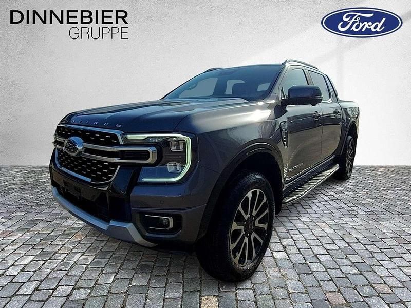 Neu Ford Ranger Platinum 241 PS (177 kW) 2026 Agate black metallic Pickup