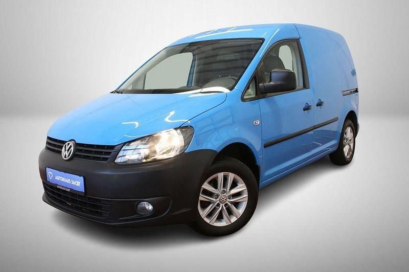 Gebraucht VW Caddy 109 PS (80 kW) 2014 Blau Van / Kleinbus