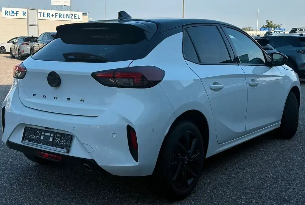 Gebraucht Opel Corsa 101 PS (74 kW) 2024 Weiß Kleinwagen