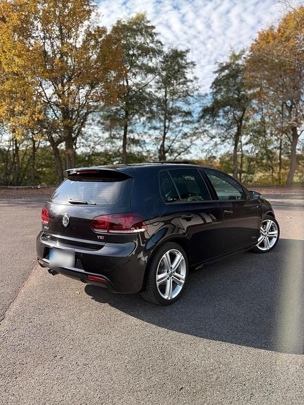 Gebraucht VW Golf VI R-line 160 PS (117 kW) 2011 Schwarz Kleinwagen
