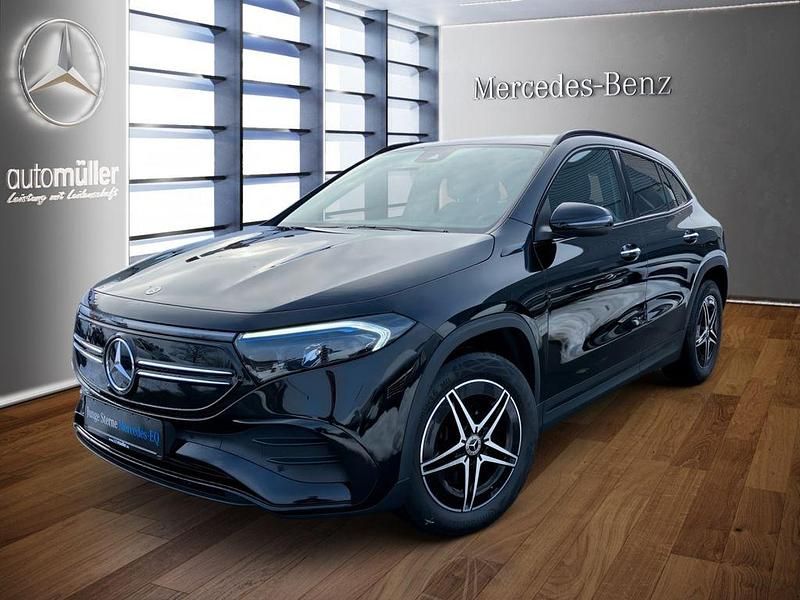 Gebraucht Mercedes EQA250 AMG 139 kW (190 PS) 2022 Schwarz SUV