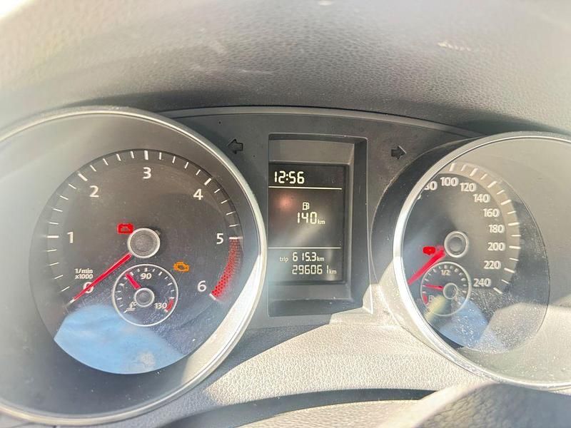 Gebraucht VW Golf VI Trendline 110 PS (80 kW) 2009 Schwarz Kleinwagen